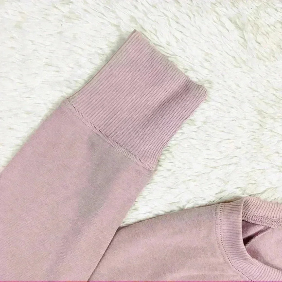NWT Gaiam Mauve Studio To Street Easy Fit Soft Zip Yoga Top Size XS - Picture 6 of 11